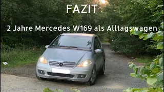 FAZIT 2 Jahre Mercedes-Benz A Klasse W169 als Alltagswagen. Taugt der W169 als Alltagswagen?