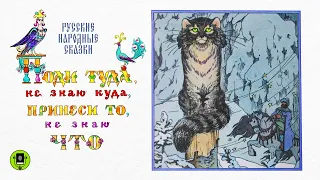 ПОДИ ТУДА, НЕ ЗНАЮ КУДА, ПРИНЕСИ ТО, НЕ ЗНАЮ ЧТО. Аудиокнига. Читает Елена Соловьева