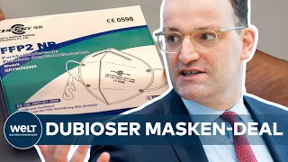 DUBIOSER MASKEN-DEAL: Jens Spahn ließ Apotheker abkassieren