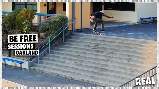 BE FREE Sessions : Oakland with Ishod Wair, Kyle Walker & Zion Wright