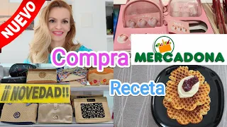 MERCADONA💚NOVEDADES😲COMPRA🛒SEMANAL🛍️PERFUMERÍA💄DELIPLUS💅FAVORITOS🥞RECETA POSTRE FÁCIL💡IDEAS MENÚ🍱🍲🍔🥓