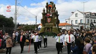 Majestosa Procissão Solene em Honra de Santa Cruz | Festa da Santa Cruz |  Alvarães