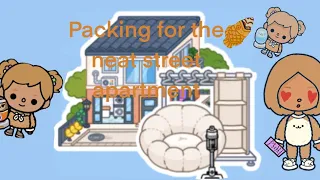 Moving to the neat street apartment  part 1