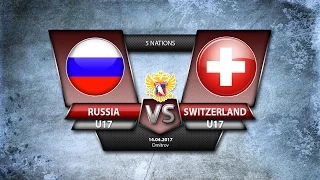 5 Nations. Russia - Switzerland