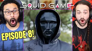 SQUID GAME EPISODE 8 REACTION!! 1x8 "The Front Man" Spoiler Review | Breakdown | 오징어게임