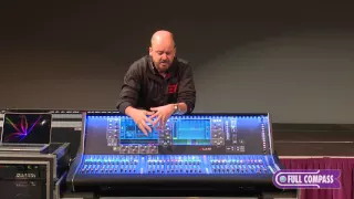 Allen & Heath dLive S7000 Control Surface and DM64 MixRack Overview | Full Compass