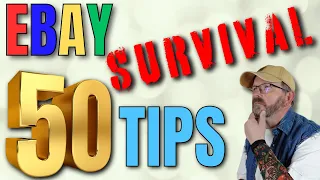 EBAY Business Survival Series! 50 Tips in 10 Categories! Survive & Thrive