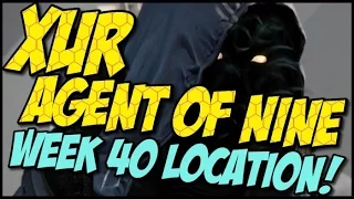 Xur Agent of Nine! Week 40 Location, Items and Recommendations!