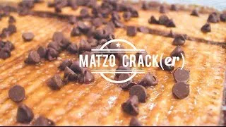 how to make matzo crack