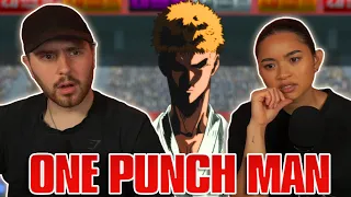 SAITAMA FINALLY GETS SERIOUS!! (Not Really But Still) - One Punch Man Season 2 Episode 7 REACTION!