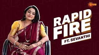 Rapid fire ft. Seanthi | Dhanya Deepika | Sevanthi Serial | Udaya TV Serial | Kannada Serial
