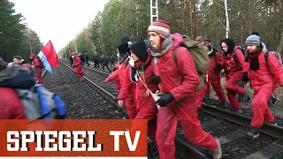 "Such' dir mal ne Frau!" - Kohlekumpel vs. Klima-Aktivisten | SPIEGEL TV