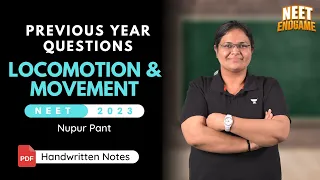 Locomotion and Movement | PYQ | NEET 2023 | NEET Question Bank