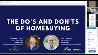 June 30th Homebuyer Class W/Dave Kammerer from Summit Funding