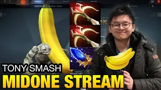 MIDONE Tony Smash with Scepter | MidOne Stream Moments #14