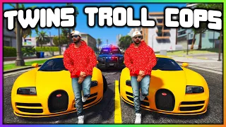 GTA 5 Roleplay - TWINS TROLL COPS | RedlineRP