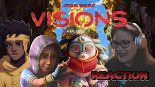 Star Wars Visions Volume 2 Episodes 7, 8 and 9 - Xyelle