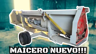 COMPRAMOS un MAICERO para la JOHN DEERE 1450!!! Derecho a ARENAR y PINTAR con FONDO 😱