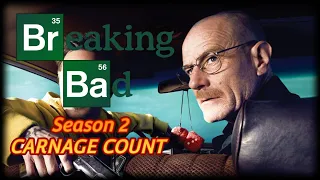 Breaking Bad Season 2 Carnage Count