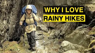 Rainy Hiking - How to stay dry ⛈️ ⛈️