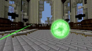 Harry Potter and the Deathly Hallows Part 2 | Harry vs Voldemort Pt 1 in Minecraft in IMAX