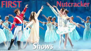 FIRST NUTCRACKER SHOWS of the Season: get into the holiday spirit! 🎄✨ #ballet #ballerina #nutracker