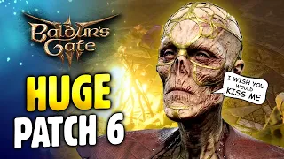 Baldur's Gate 3 HUGE Patch 6 Update! (Notes & Overview)