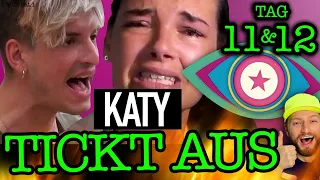 Promi Big Brother 2020: Katy Bähm RASTET AUS! Elene am Ende! Tag 11 & 12