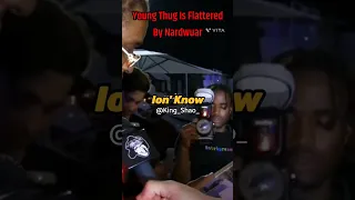 Young Thug Is Flattered By Nardwuar #ysl #rapshorts #hiphop #rapmusic #gunna #nardwuar #hiphopmusic