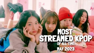 TOP 150 MOST STREAMED SONGS BY KPOP ACTS ON SPOTIFY OF ALL TIME | MAY 2023