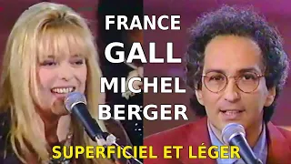 France Gall & Michel Berger _ Superficiel Et Léger [1992-06-15]