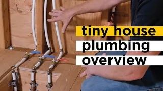 Tiny house plumbing overview