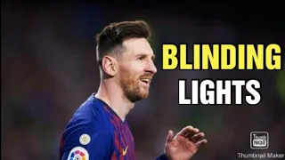 Lionel Messi 2019/20 || Blinding Lights-The Weekend⚪Goals and Skills⚪HD