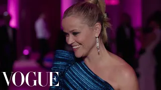 Reese Witherspoon on Putting Women First in "Big Little Lies" | Met Gala 2017