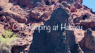 Cliff Jumping at Lake havasu