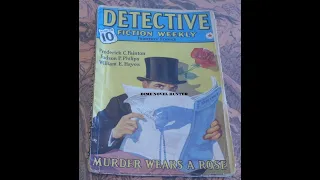 2 DETECTIVE FICTION WEEKLY