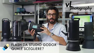Luci Flash da Studio Godox - Quale Scegliere? | SK300ii, GS400ii, DP600iii, AD600