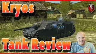 Kryos Tank Review - Jan 2022 Battle Pass Tier 6 TD WOT Blitz | Littlefinger on World of Tanks Blitz