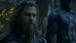 4k IMAX || "Let's kill him properly this time" || Avengers vs Thanos || 4K HDR