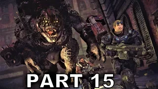 GEARS OF WAR Ultimate Edition Walkthrough Part 15 - Brumak