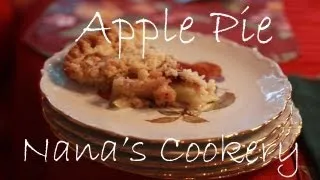 Apple Pie Recipe || Nana's Cookery