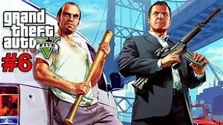 GrandTheftAutoV Story Mode EP6 Heist Set Up + Heist