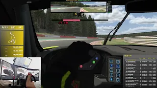 iRacing - Porsche 911 GT3 - Spa-Francorchamps - Start P2 - Finish P15 !!!