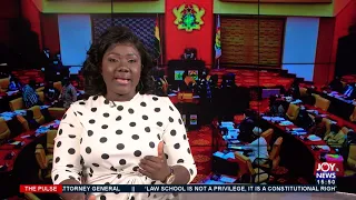 #Budget22: Gov’t to spend less on roads in 2022 as compared to 2021 - The Pulse on JoyNews(5-11-21)