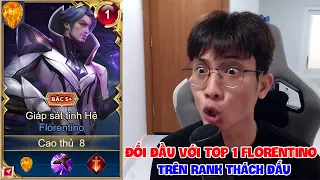 Đối đầu với Top 1 Florentino ở rank Thách Đấu và cái kết