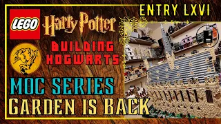 The Garden is BACK and More STUNNING than EVER! - LEGO Harry Potter MOC Series - Entry 66