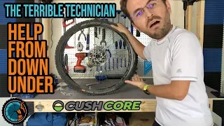Cushcore Installation Attempt - The Terrible Technician