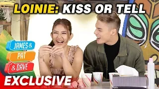 Loisa and Ronnie play 'Kiss or Tell' 💋 | 'James and Pat and Dave'