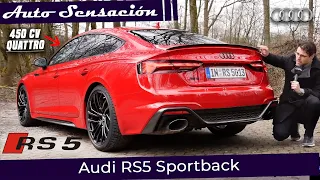 Prueba Audi RS5 Sportback 2021. ¿ El coche perfecto existe ?.