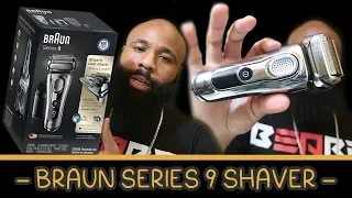 Braun Series 9 Premium Shaver | + Clean & Charge Station 💭